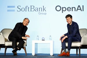 softbank - openai