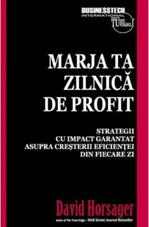 Marja Ta Zilnica de Profit - David Horsager